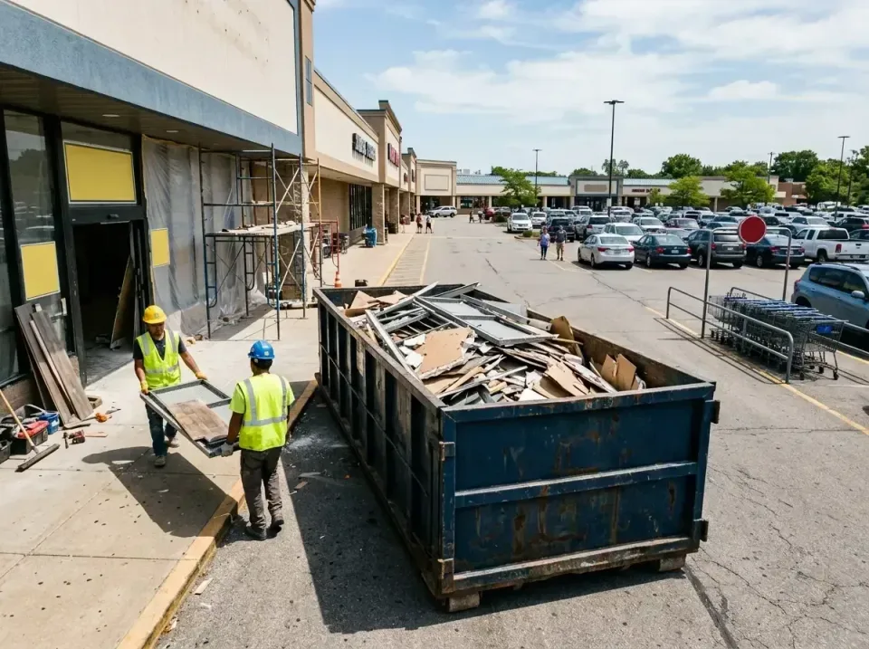 retail-store-renovation-debris-003 — frequently asked questions, Roll-off Dumpster Rentals in Morton, MS